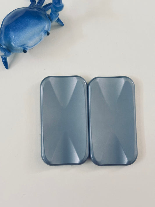 UQH - Wispy slider -  titanium with ss plates - Fidget toy