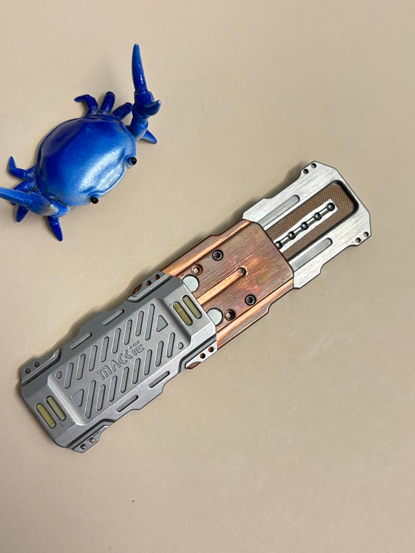 Mackie - CP2 - SS/ CU - fidget slider - fidget toy
