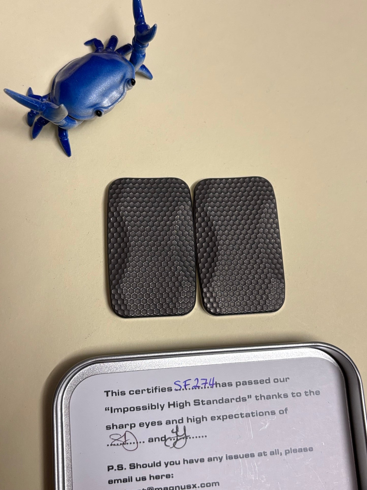 Magnus maglab squash toad golf TI/ SS - 3 click