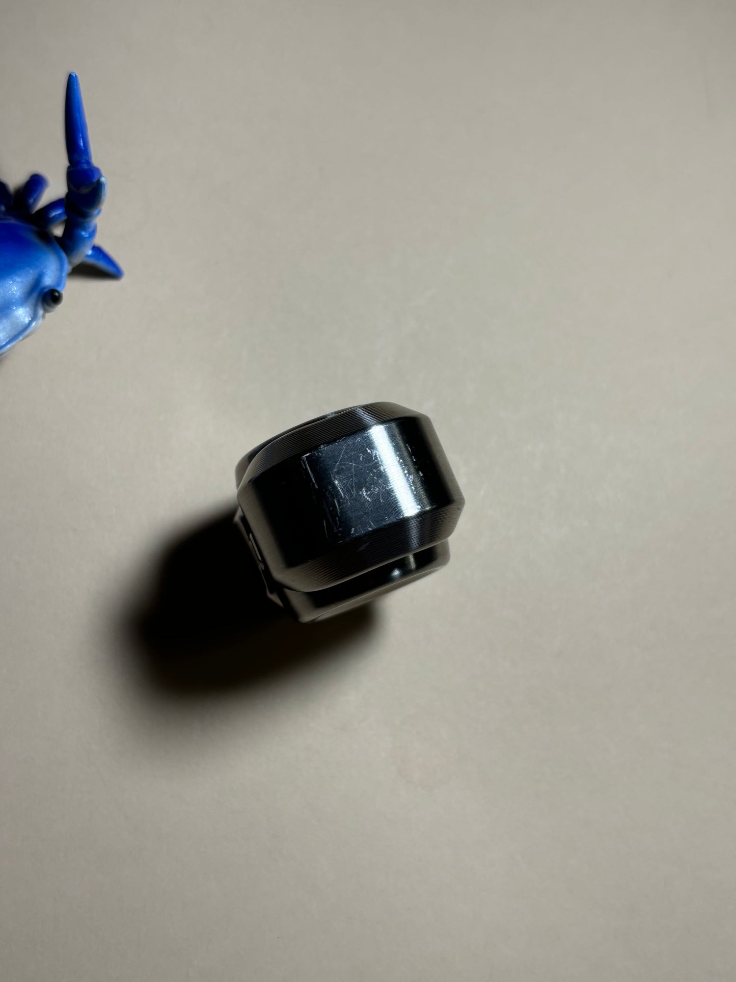 Indy Thicc - chelsea M titanium - fidget spinner - fidget toy