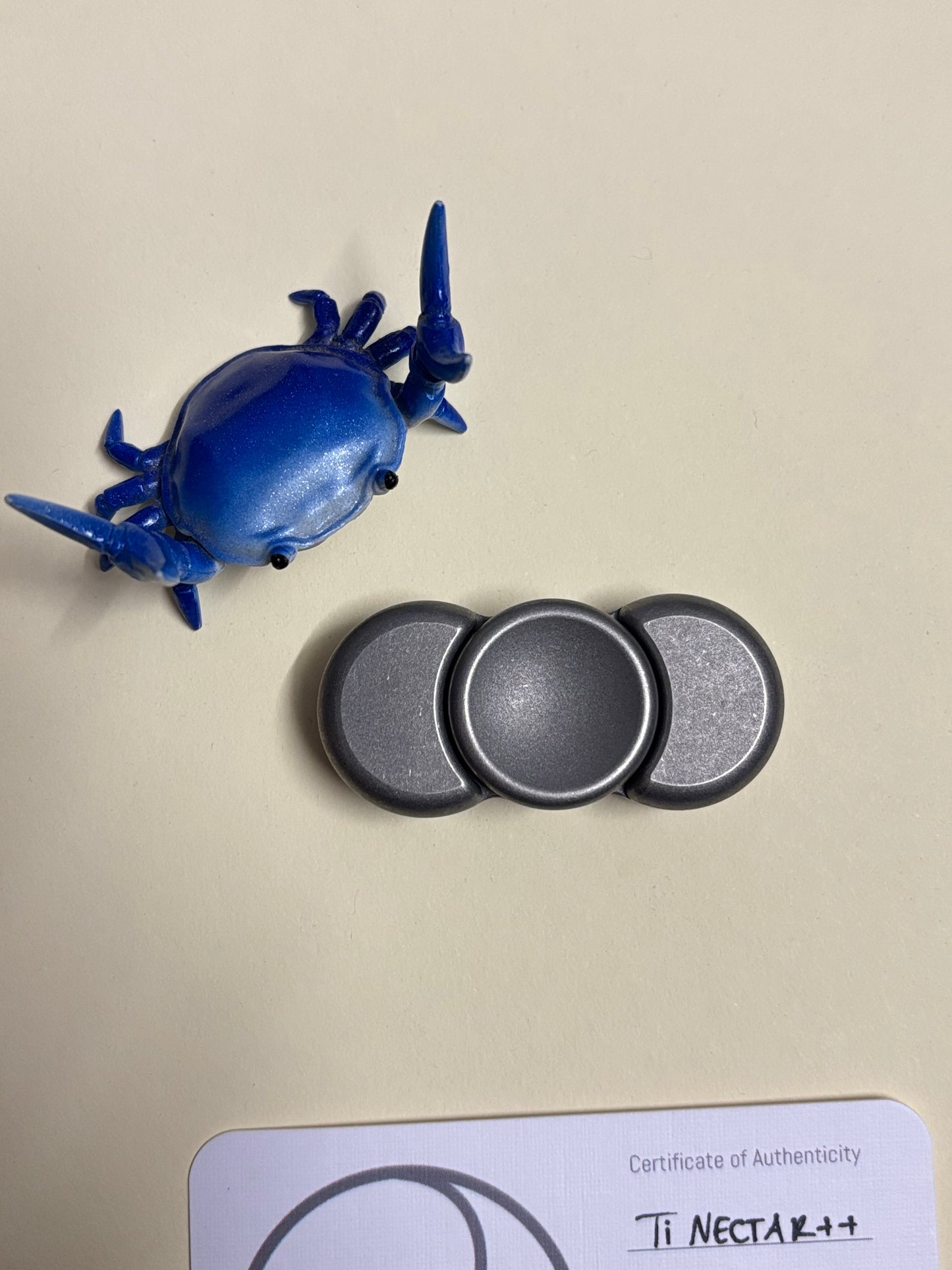 Twoedc - nectar++ TI - Fidget spinner