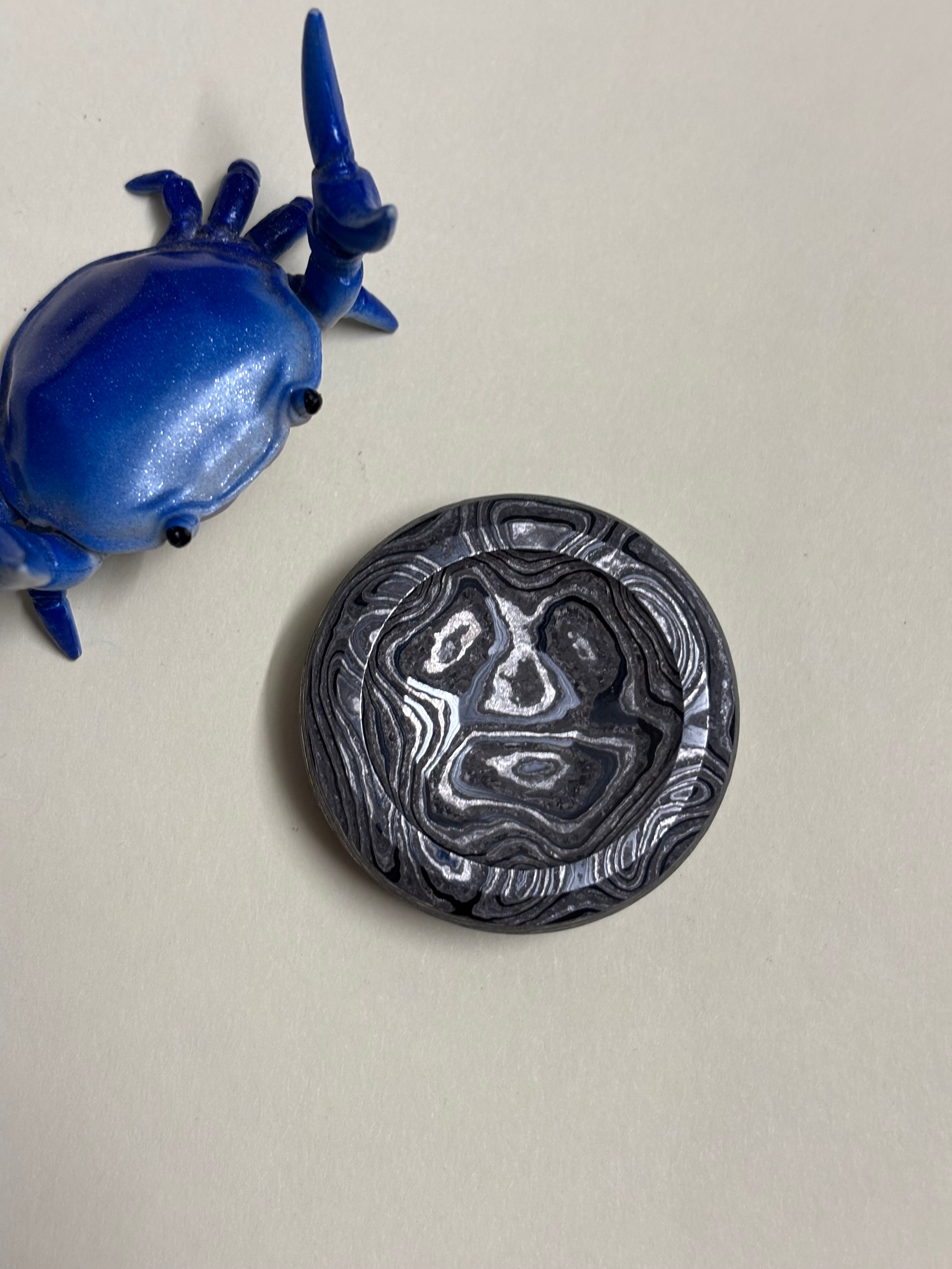 Njthandpower NJT - Ulte - zircuti graphite - haptic coin