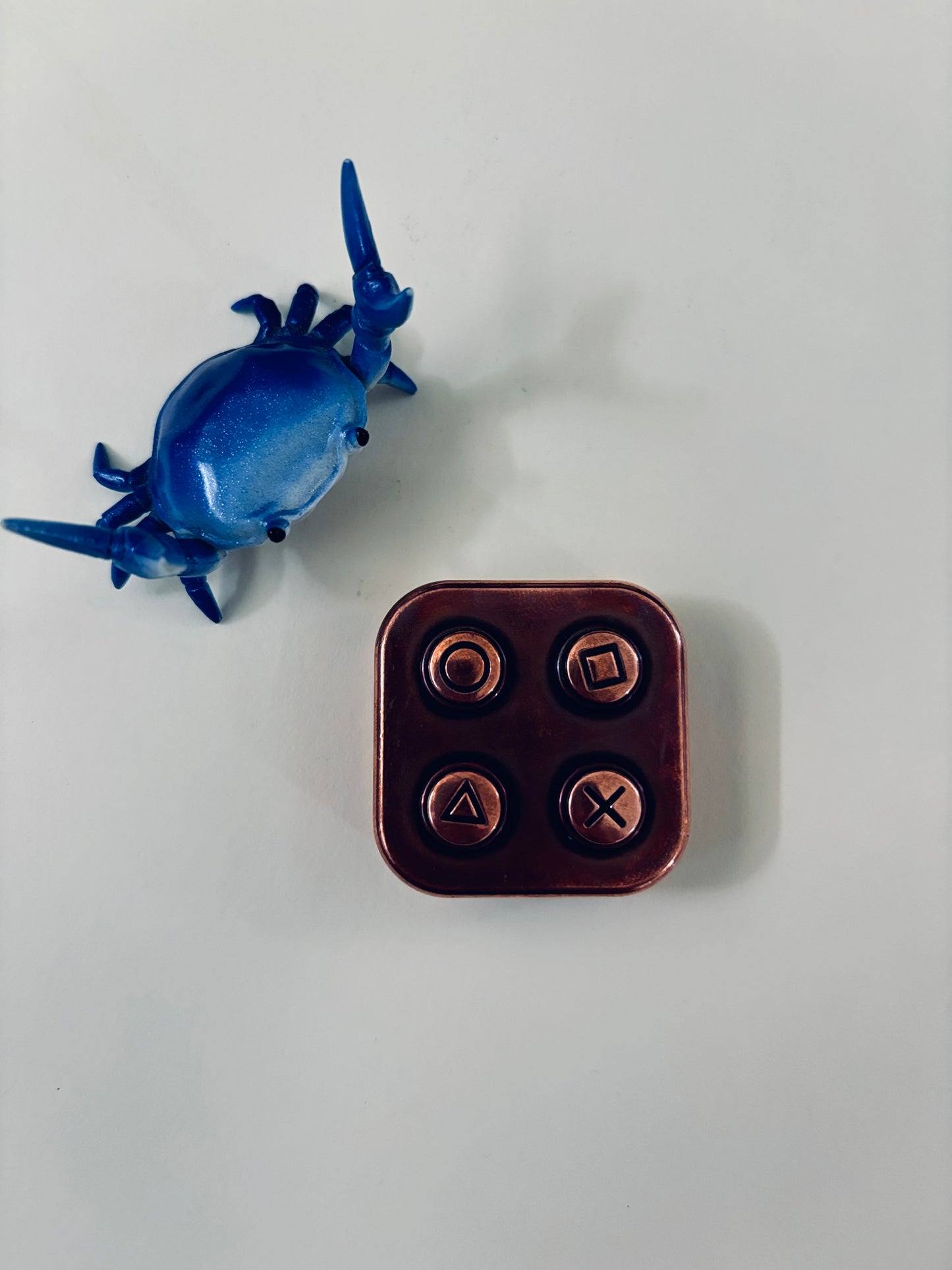 Gamer clicker slider ACEDC- copper - fidget toy