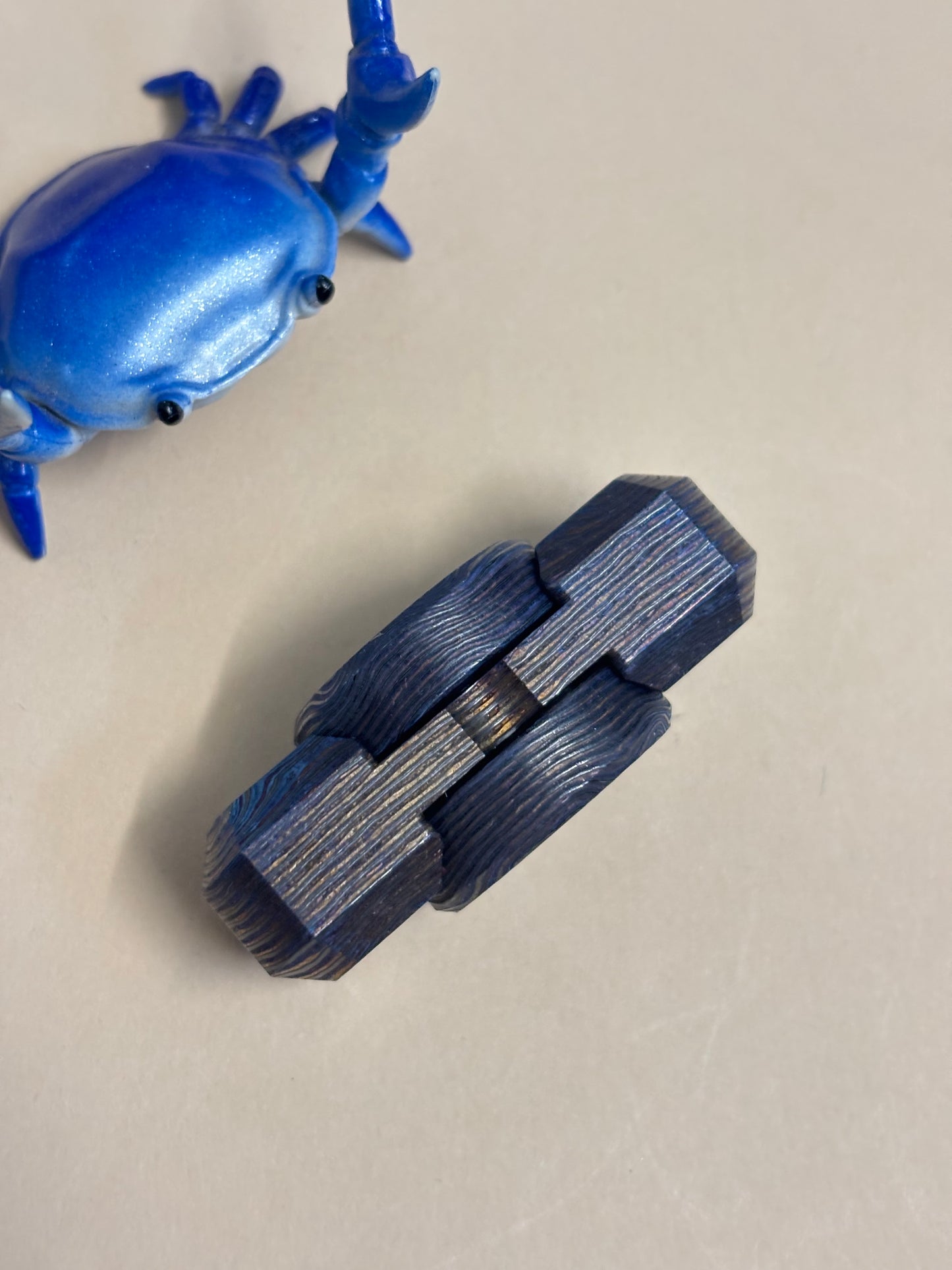 Njthandpower - nebu zircuti spinner - fidget toy