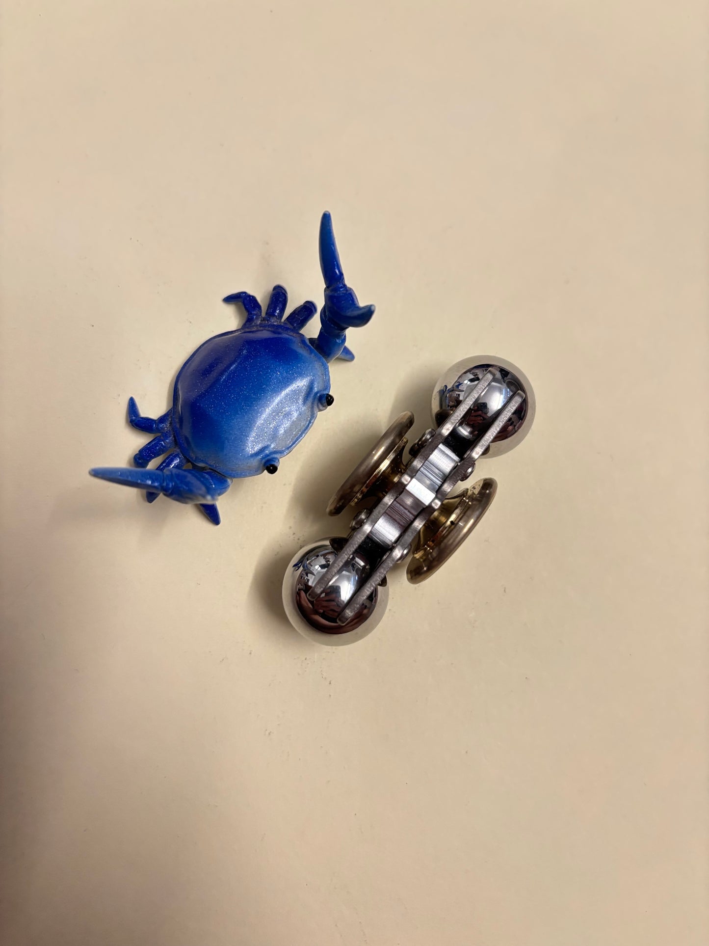 Moduswork Retcore - Al/BRS/SS spinner - fidget toy