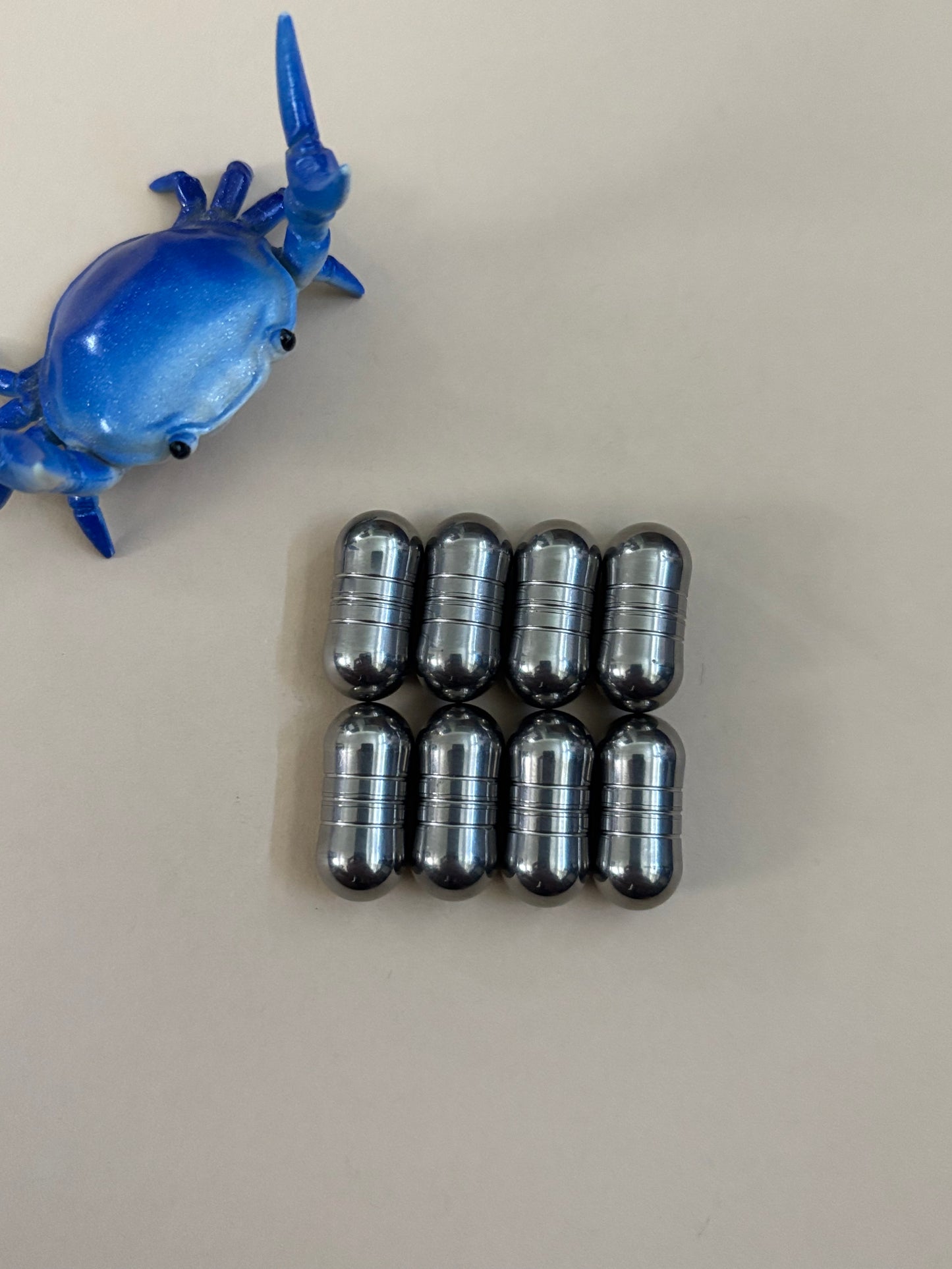 Magnus - micro bean - titanium / ti rings