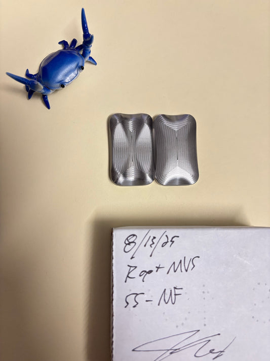 Moduswork Rapt MVS  - ss - with inserts - slider - fidget toy