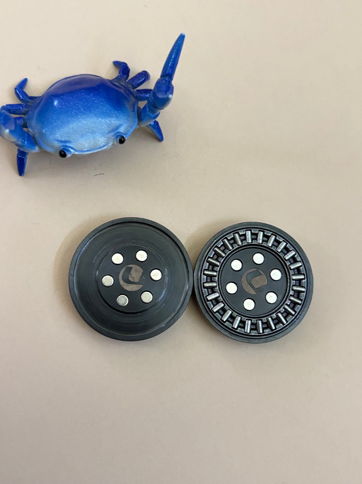 Umburry haptic coin - zirc - haptic worry stone