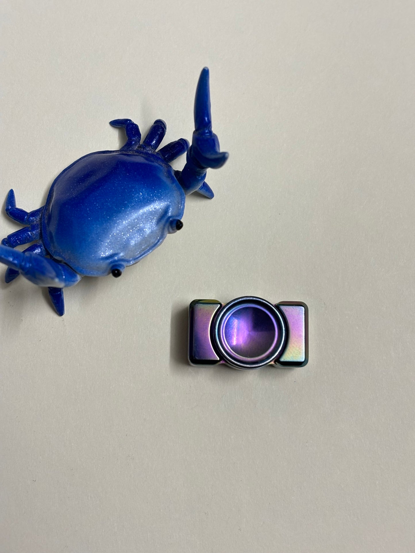 KAP - tiny collision - tungsten fidget spinner - fidget toy