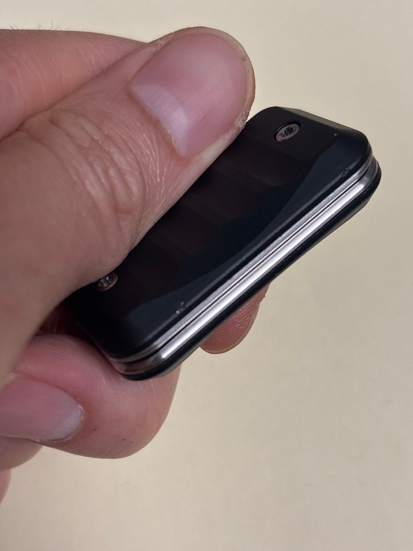 Twoedc Pyra slider - Al/SS - 3 click