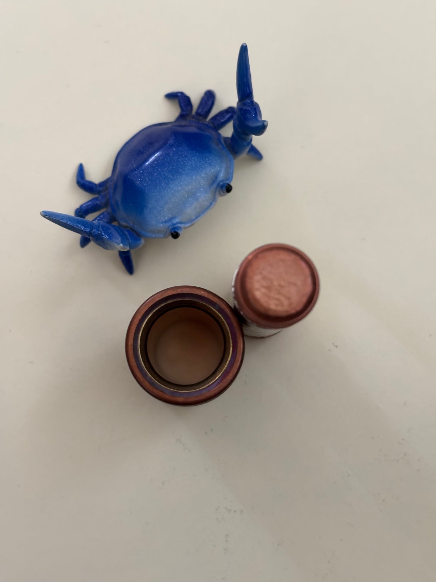 Thinket - quantum wave copper/nickel - fidget toy