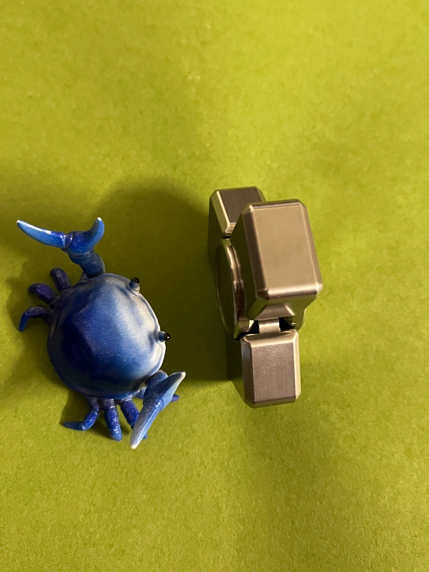 KAP  - tungsten tri collision fidget spinner - fidget toy