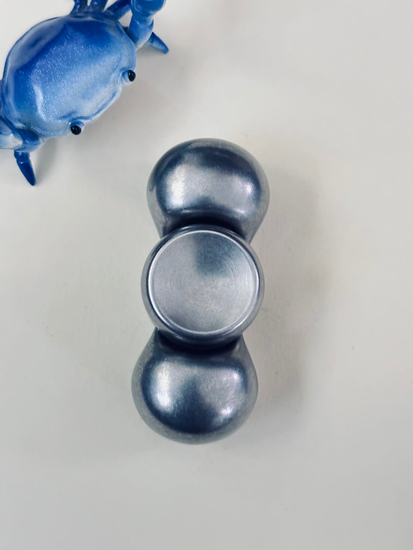 LIC edamame chonky  - tungsten (W) - fidget spinner  - fidget toy