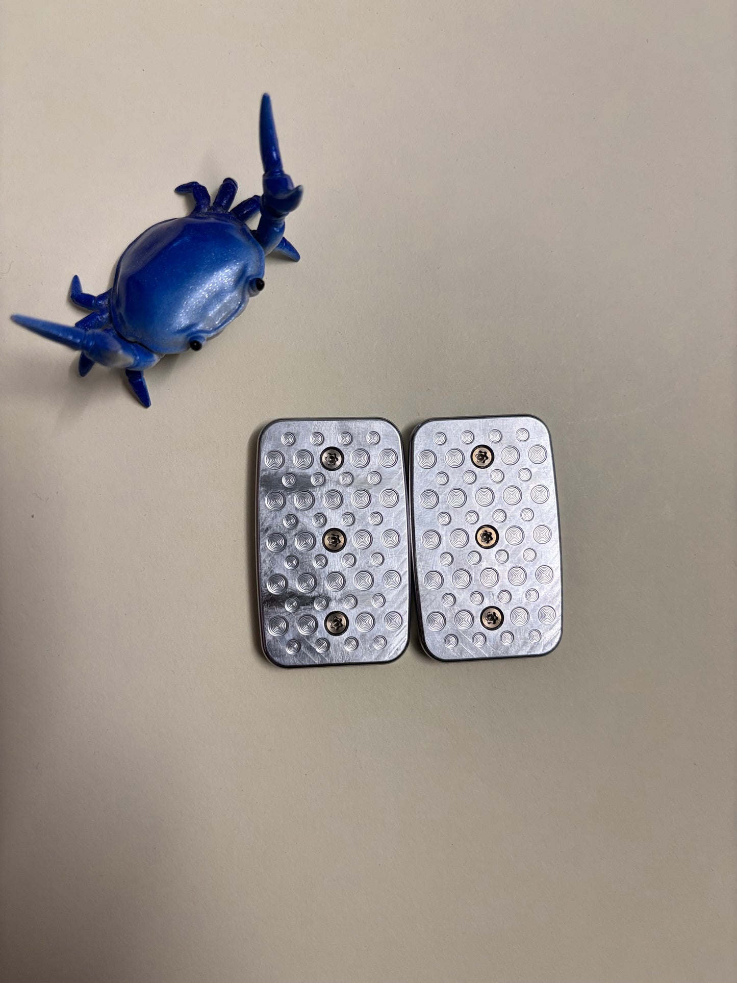 Magnus maglab plain jane Time Machine - zirc with SS plate - fidget toy