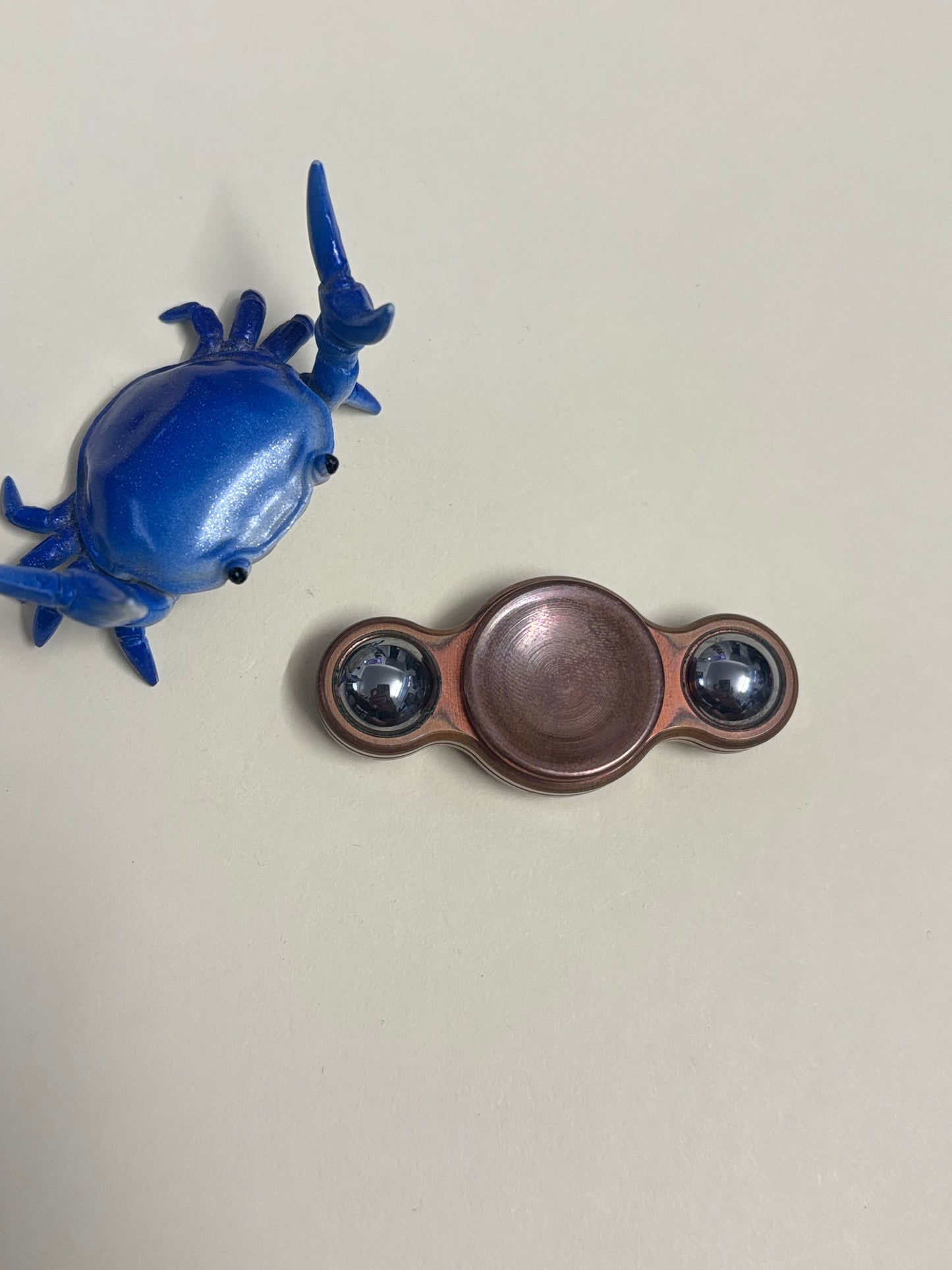 Alumafx Synergy - copper spinners with tungsten balls - fidget toy