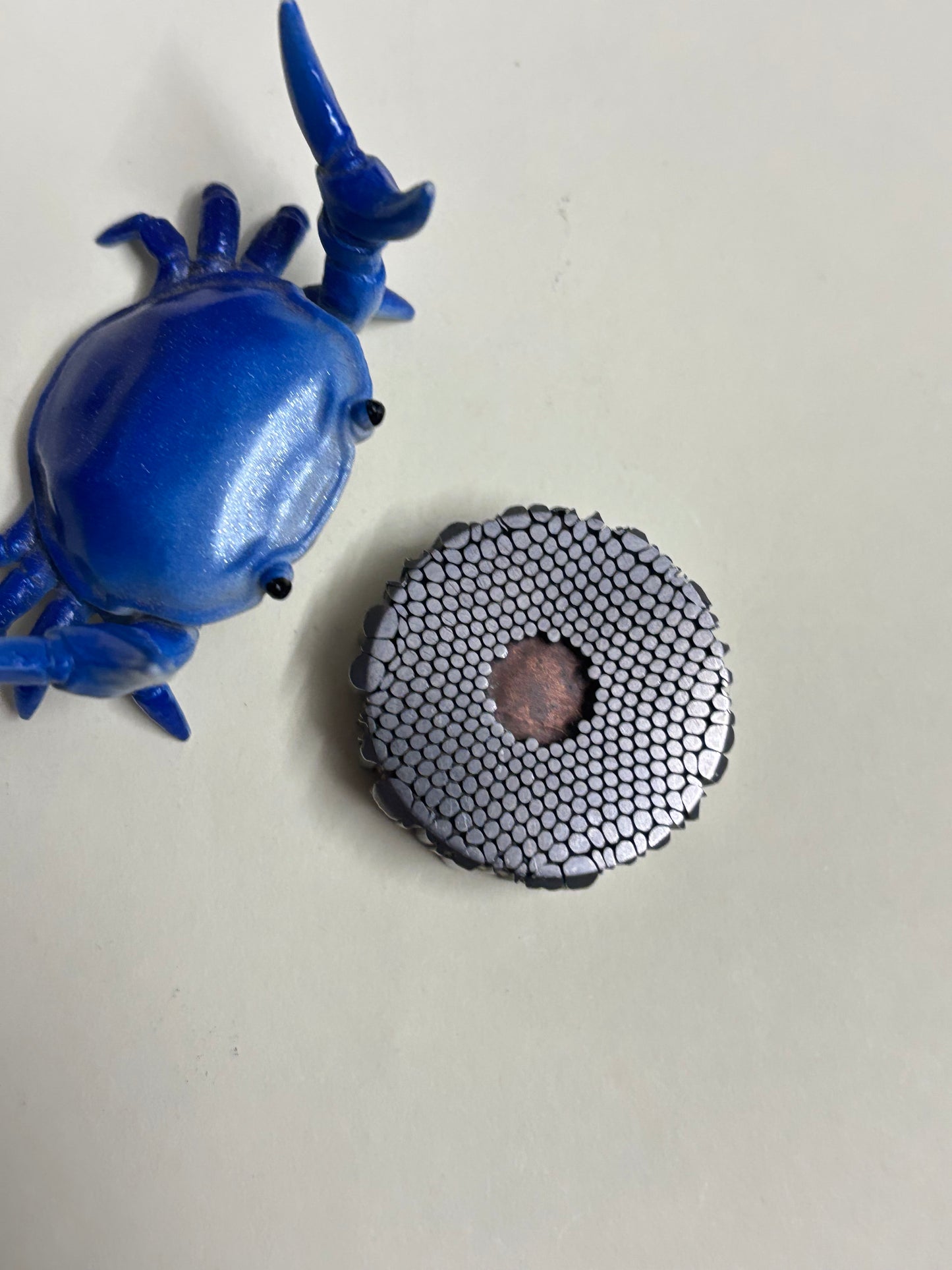 Wildman  -  super conductor worrystone.