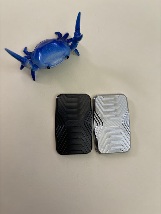 Magnus maglab cybergrub  - 1/2 zirc and 1/2 TI with SS plate - fidget toy