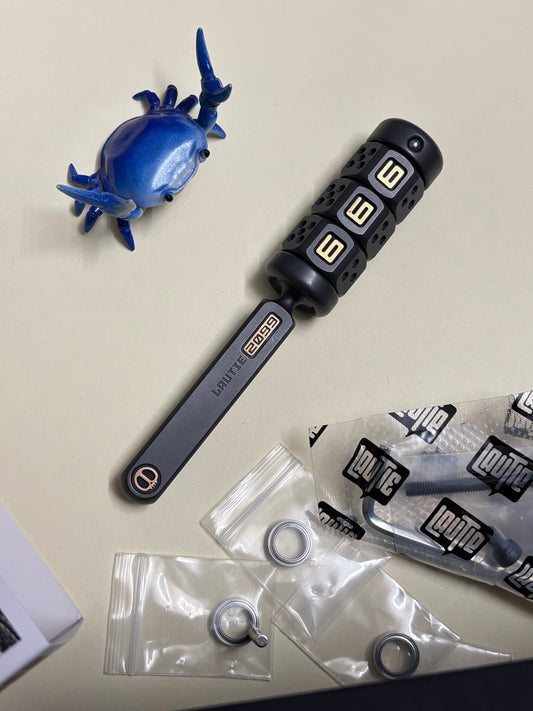 Lautie Jackpot fidget spinner - Zirc 2099 - fidget toy