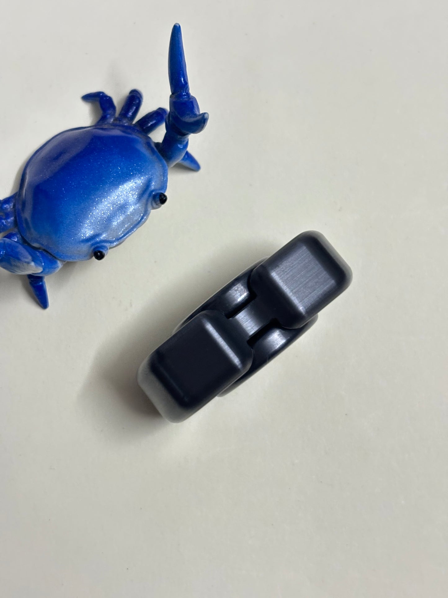 Darkedc minilithic - zirc - fidget spinner - fidget toy