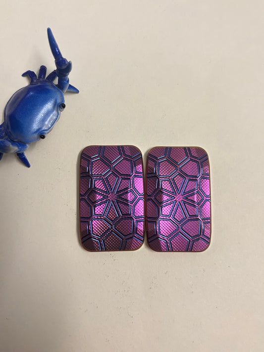 Magnus maglab squash toad mandala - zirc/ SS - 3 click