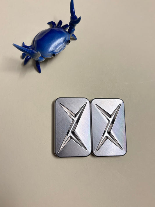 Yedc breakthrough ti slider - haptic fidget toy