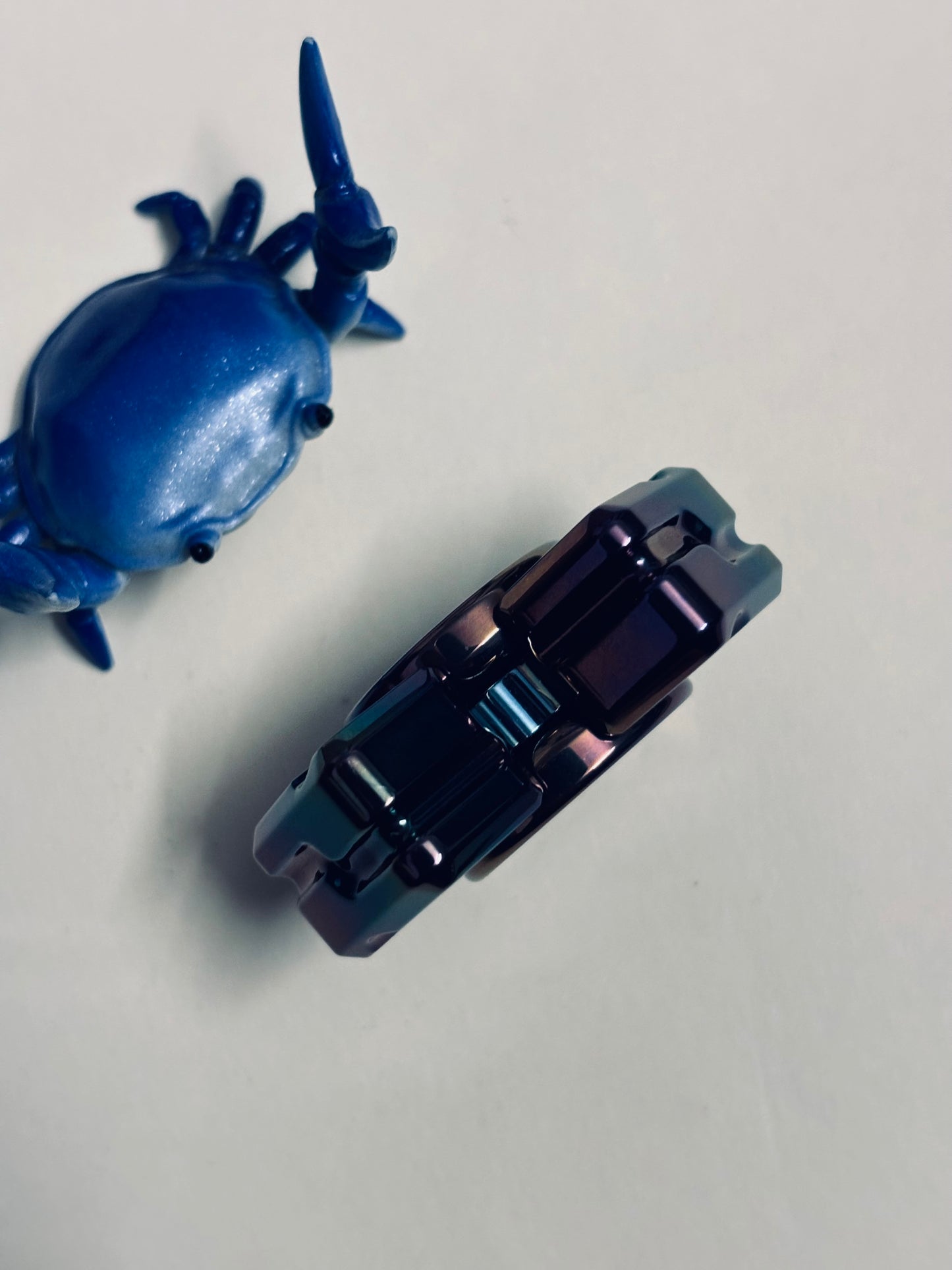 KAP - tri collision mini - zirc - fidget spinner - fidget toy