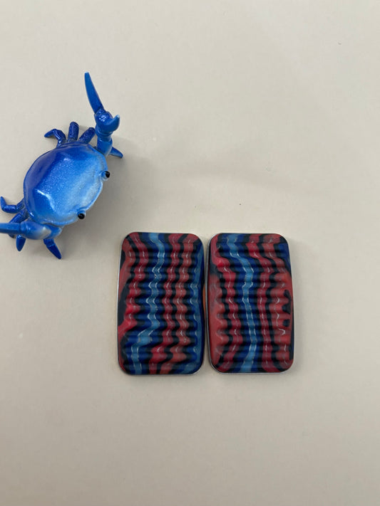 Magnus maglab Rib  - crazy fiber with SS plate - fidget toy