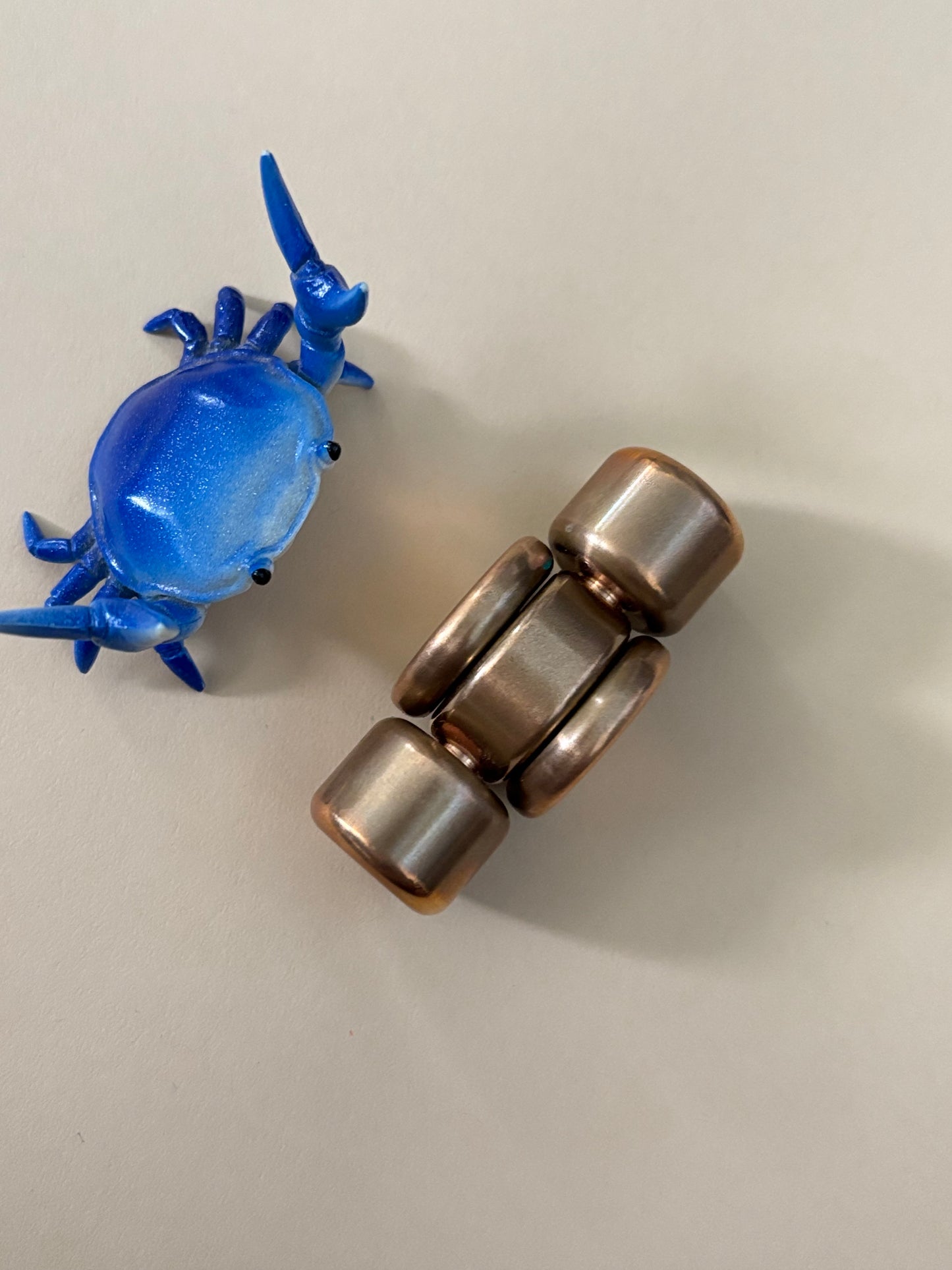 KAP x Otto - Katla - Copper (Cu) - fidget spinner - fidget toy