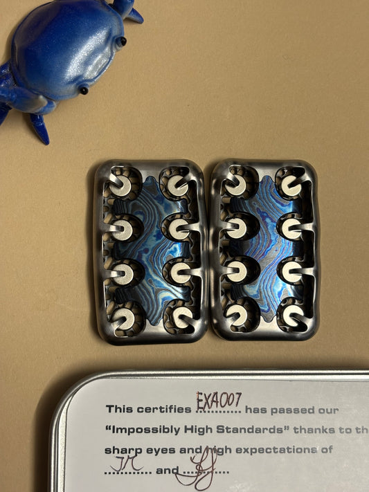 Magnus No Ring Exa007 exotic - slider with SS plates