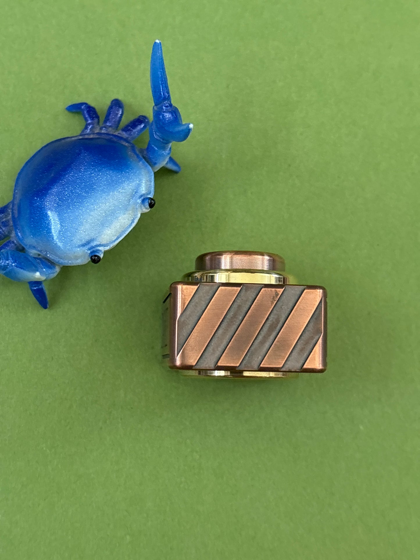 Danger fidget spinner / button - fidget spinner - fidget toy