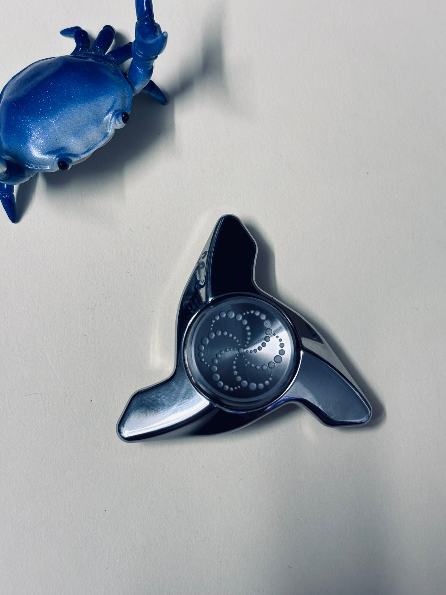 Damned design  - SS - fidget spinner - Fidget toy