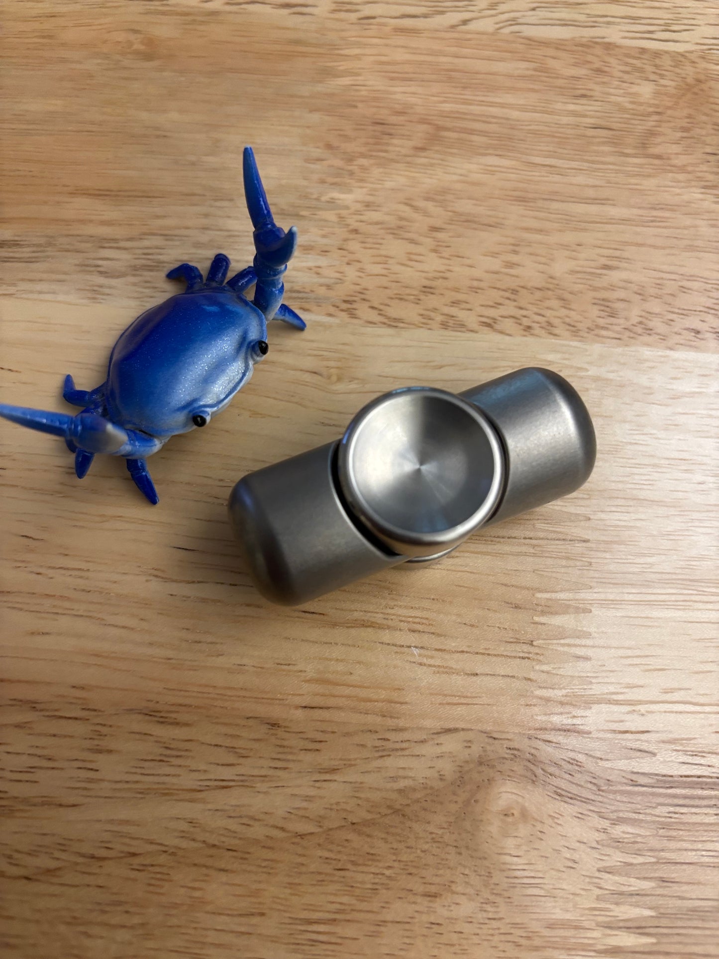 Clean EDC - OG pillar XL - TI - fidget spinner - fidget toy