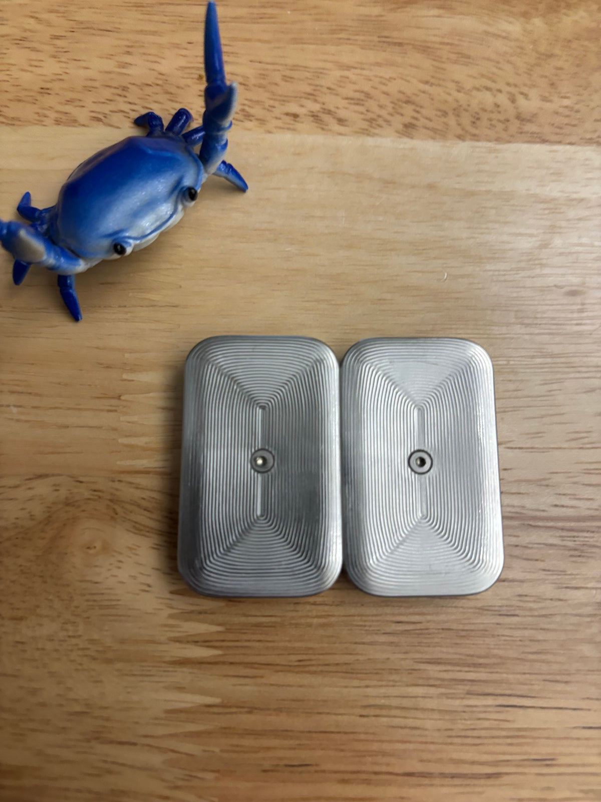 Moduswork Rapt MVS asymmetrical - ss  - slider - fidget toy