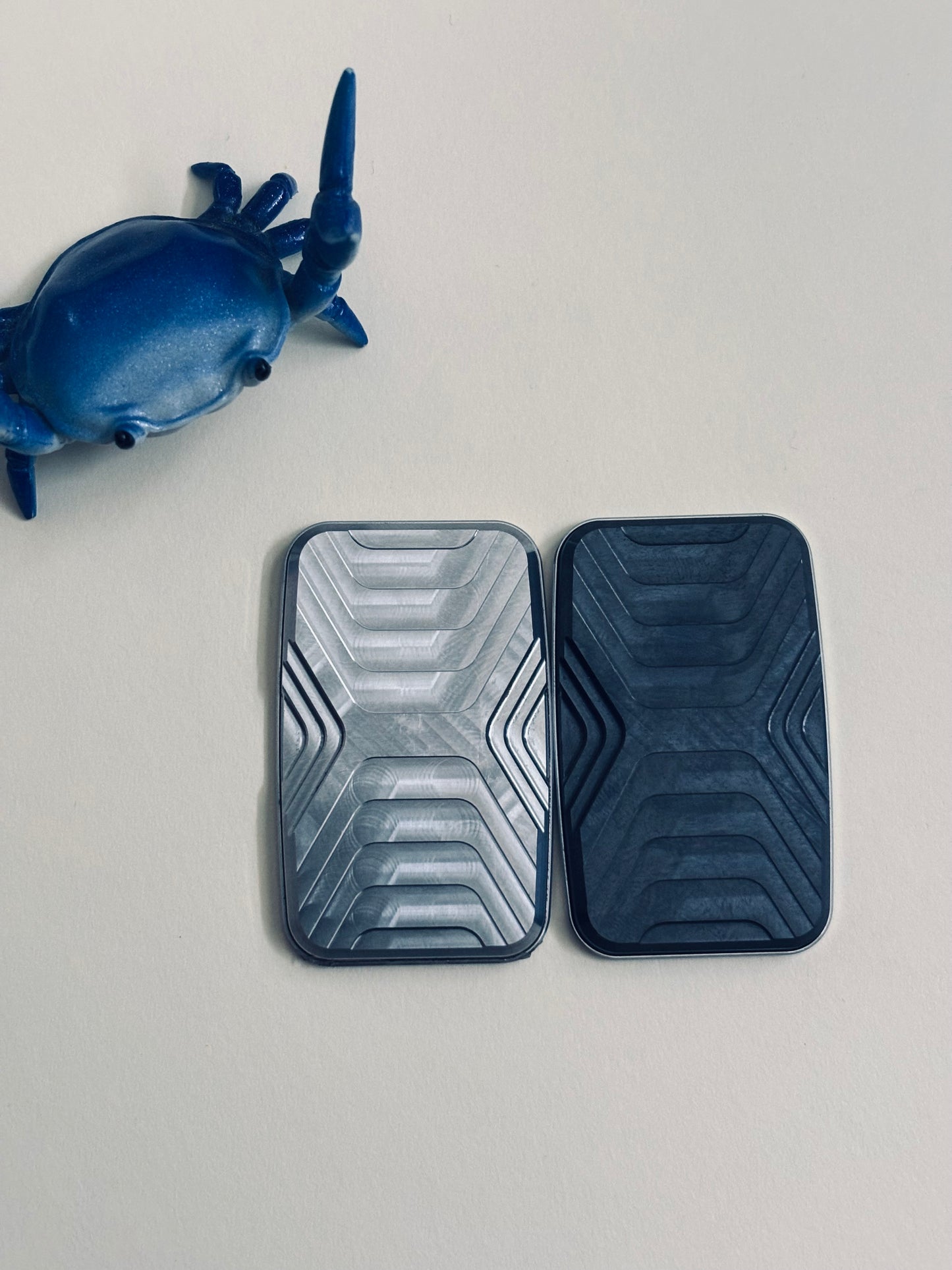 Magnus maglab cybergrub  - 1/2 zirc and 1/2 TI with SS plate - fidget toy