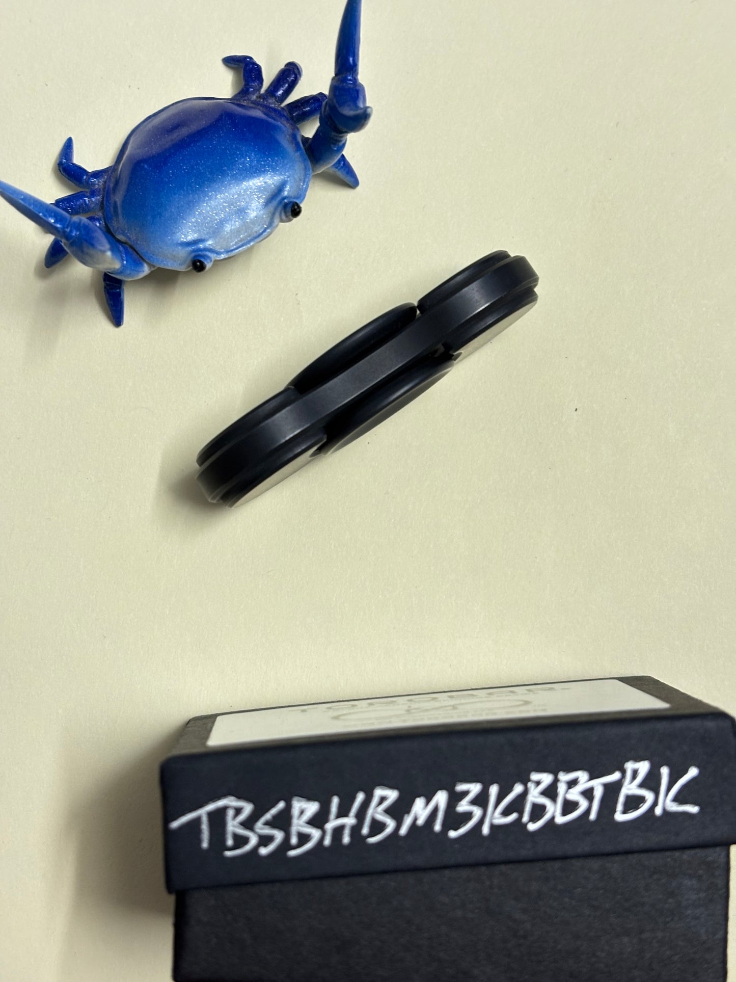 Tungsten hybrid torqbar -  fidget spinner  - fidget toy