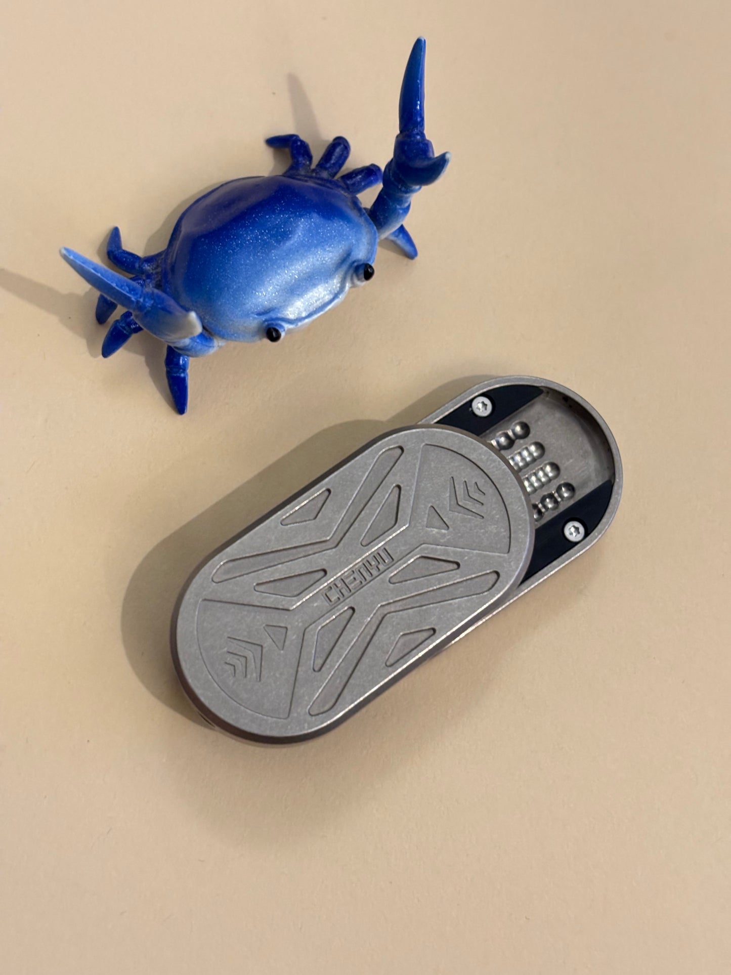 Chenyu Guardian X1 slider - TI fidget toy