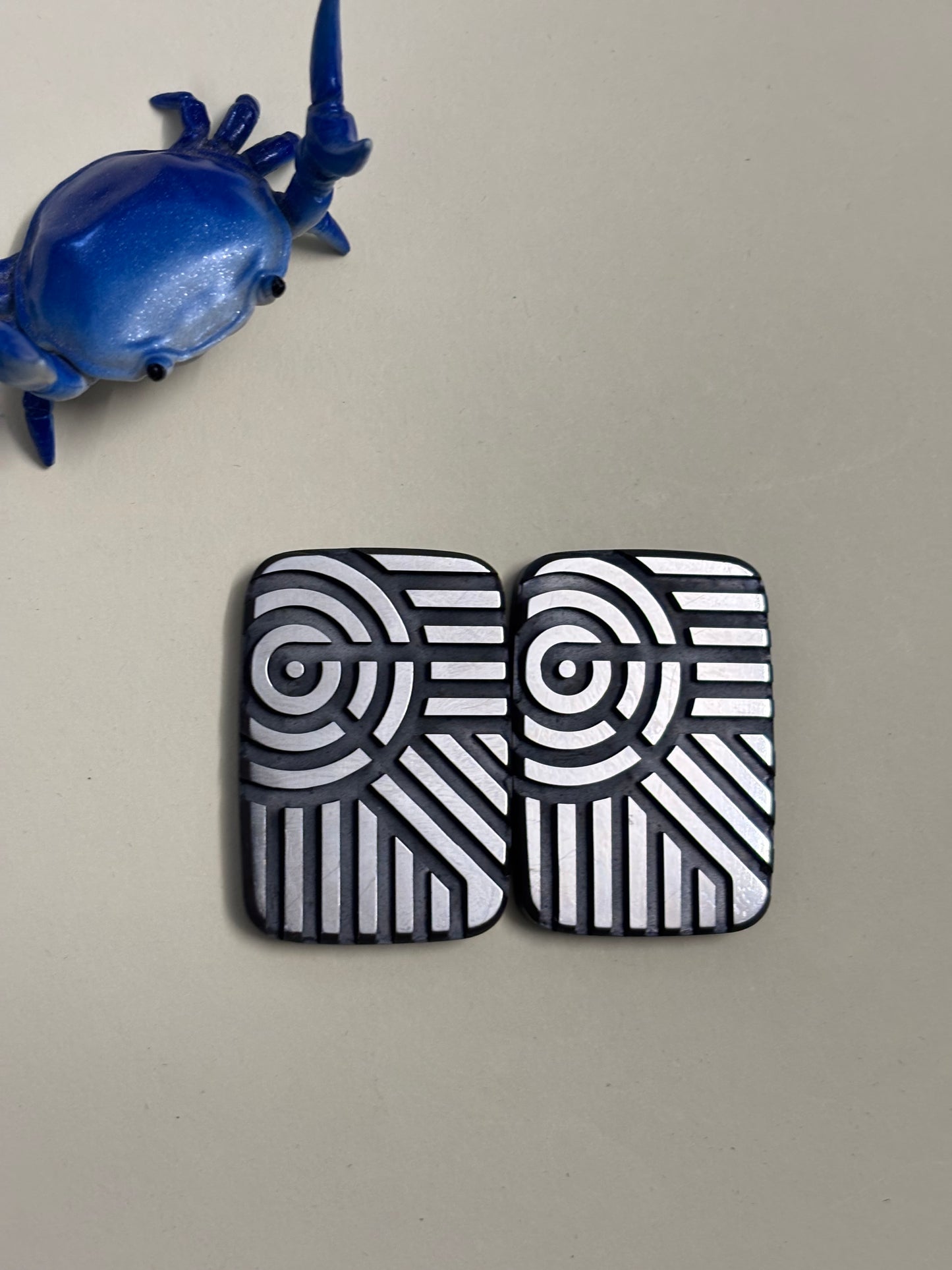 Compoform V5  - stargate titanium slider