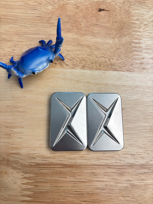 Yedc breakthrough TI slider - haptic fidget toy