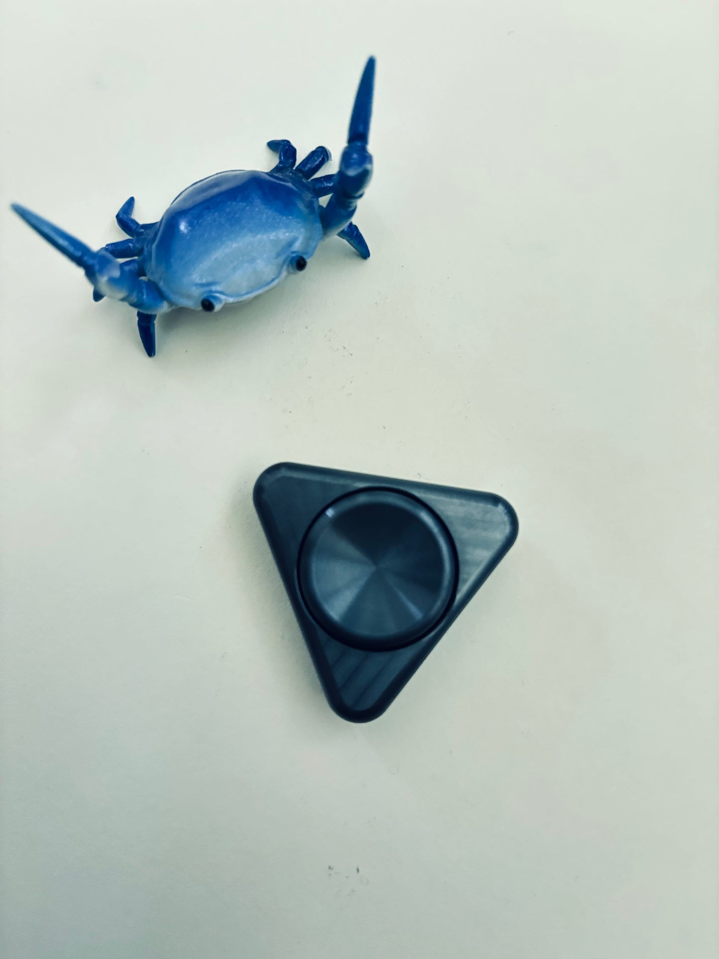 Twoedc - soft triangle - zirc - Fidget spinner