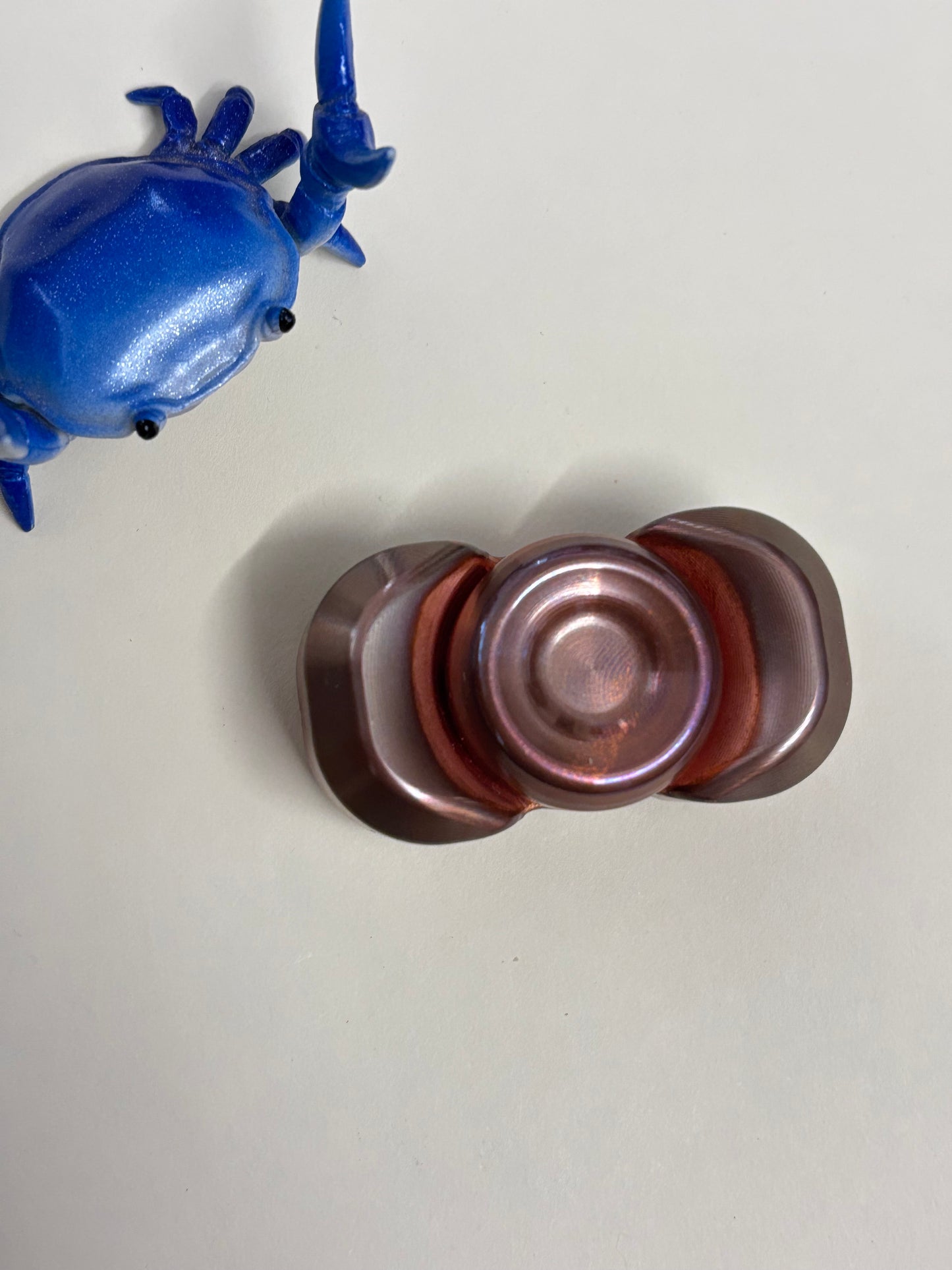 Indy Thicc - chelsea sft copper - fidget spinner - fidget toy