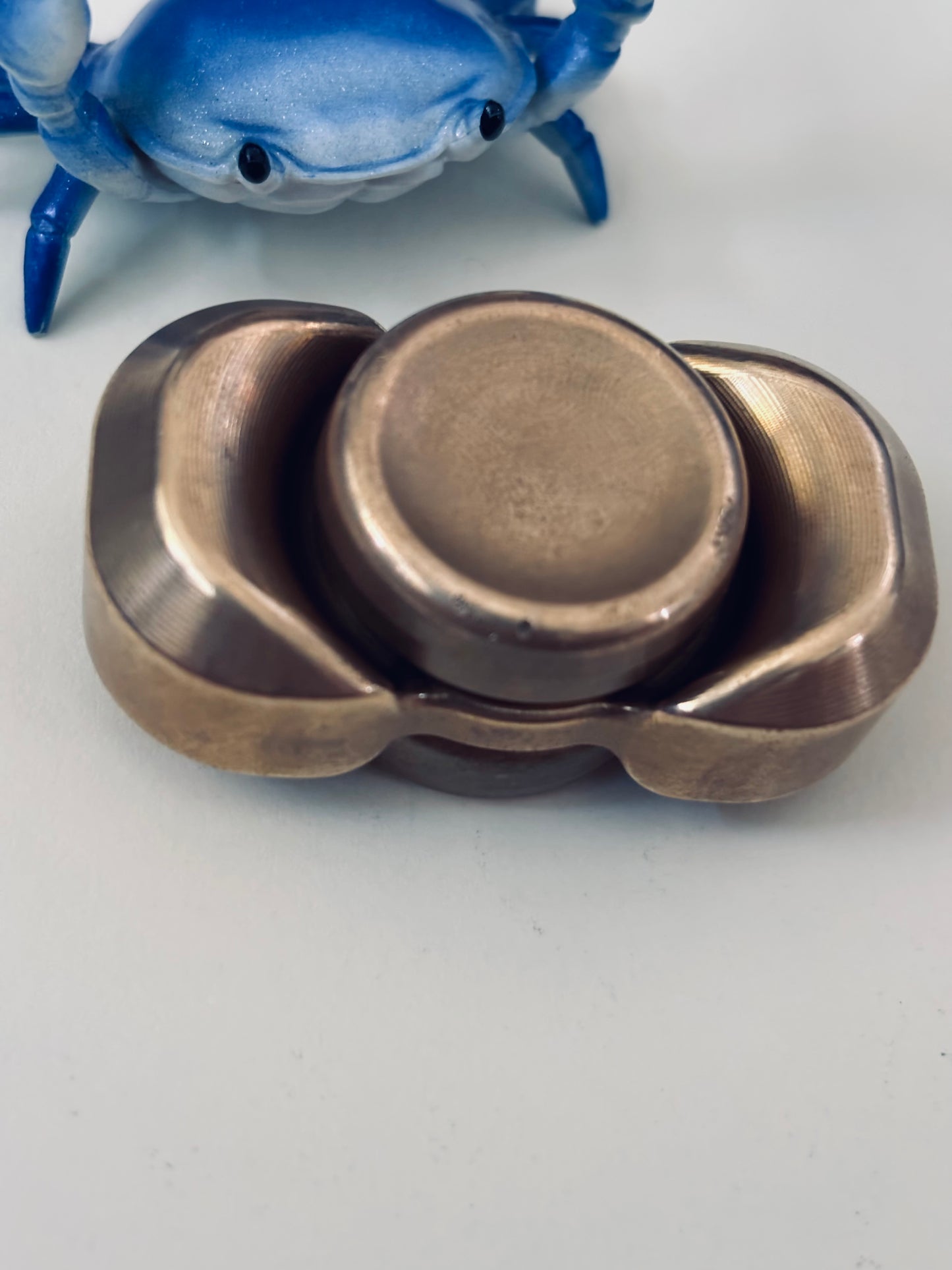 Indy Thicc - chelsea sf brass mf - fidget spinner - fidget toy