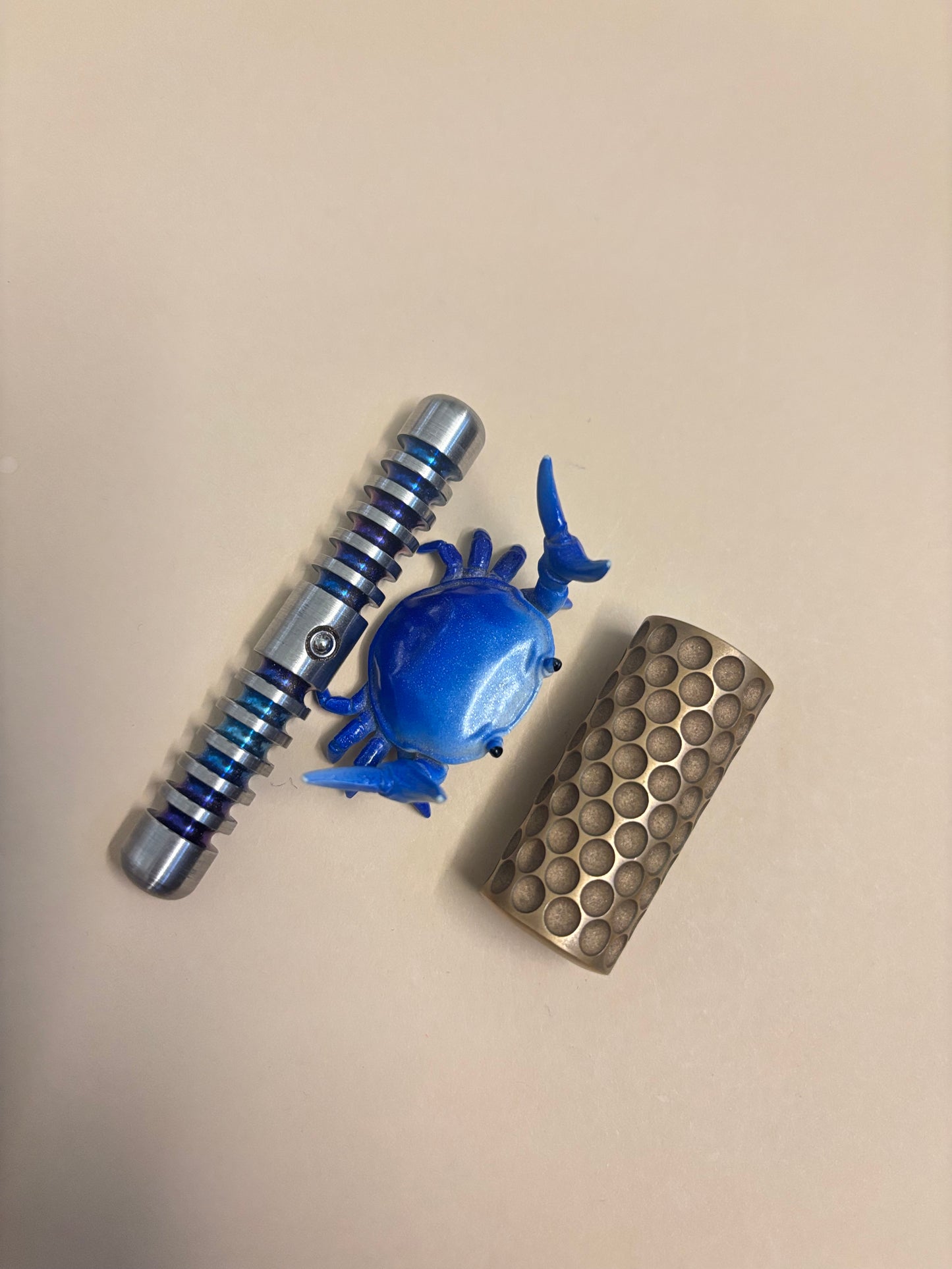 Edge industries - Clicky - TI/bronze fidget toy