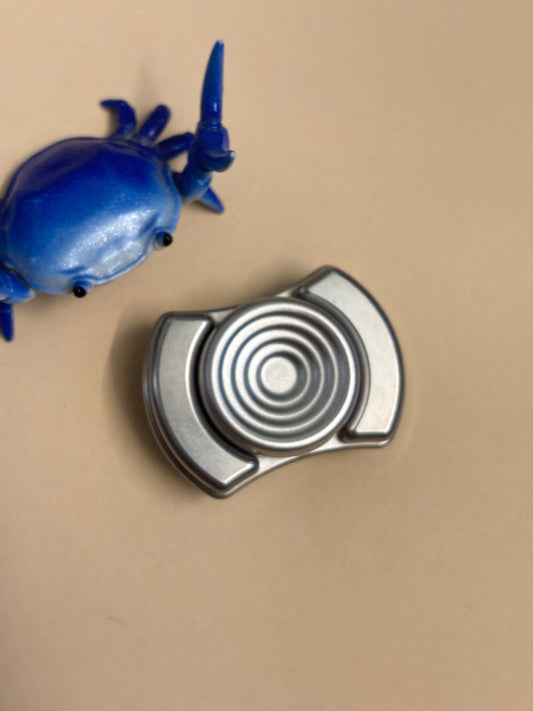 Two edc - ziggy - tungsten - Fidget spinner