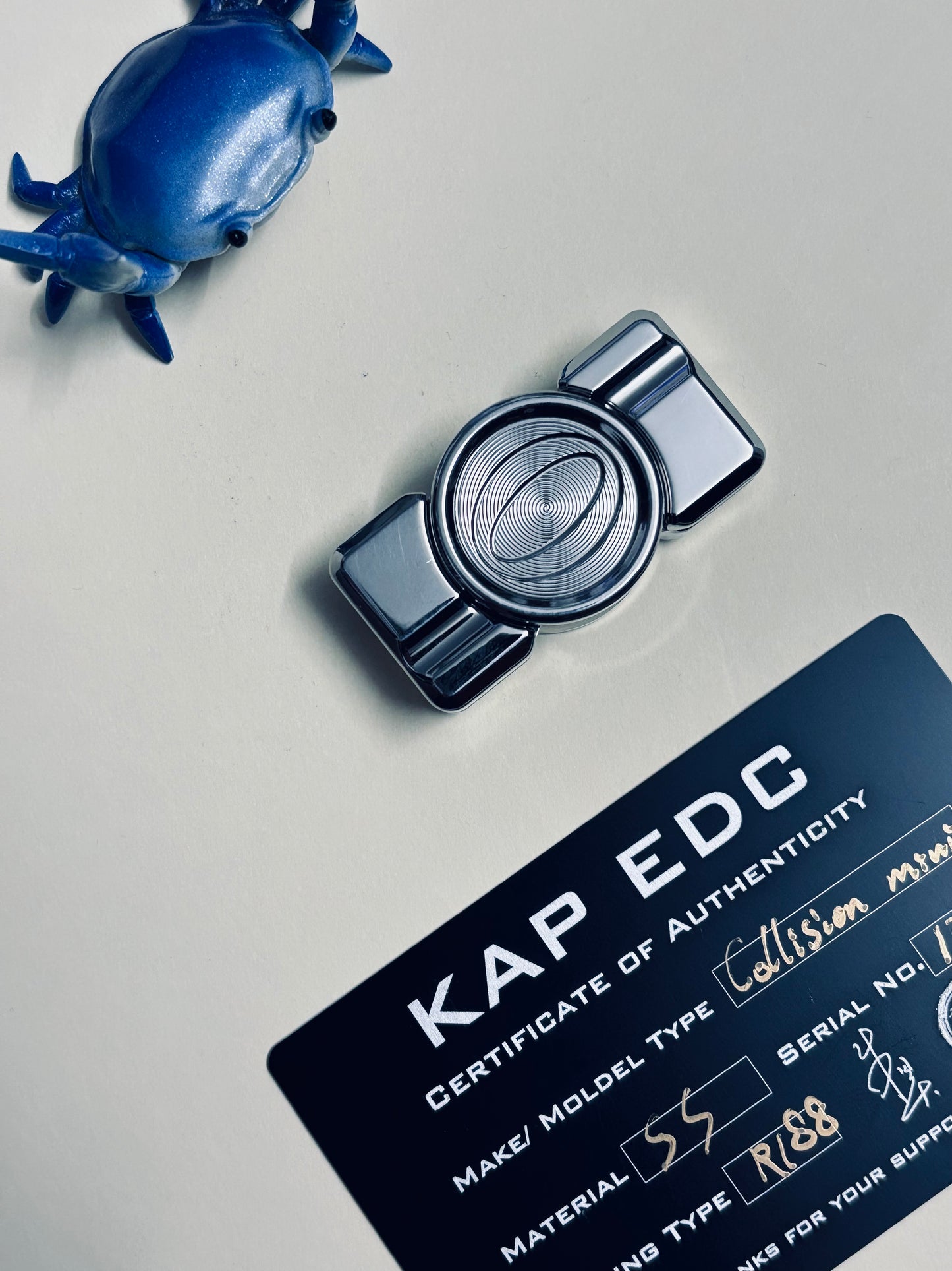 KAP - collision mini - SS - fidget spinner - fidget toy