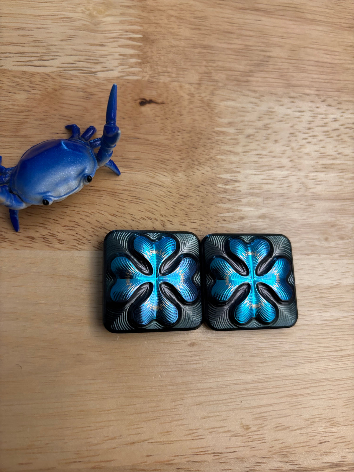 Compoform clover V3- titanium slider/ rotational haptic