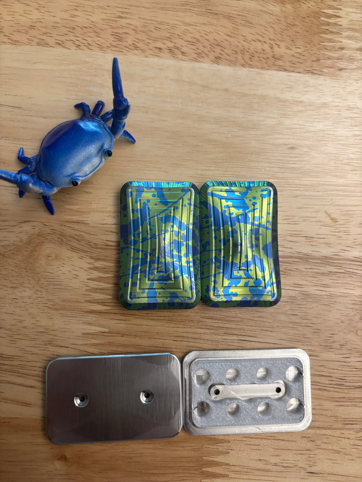 Kukoedc - Fatty V4 - TI - 3 click - fidget toy
