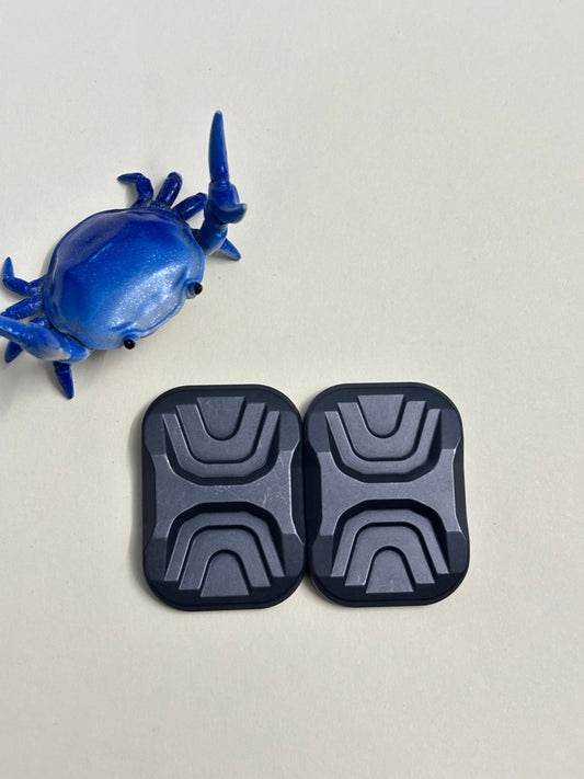 Magnus - crab - zirc/SS - 2 clock slider