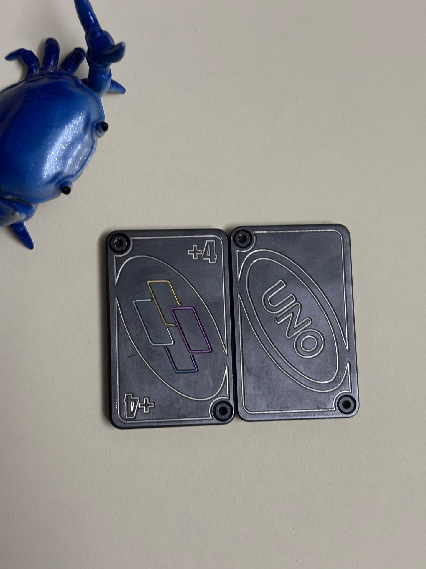 Fidget things - Tactile Uno - zirc slider - fidget toy