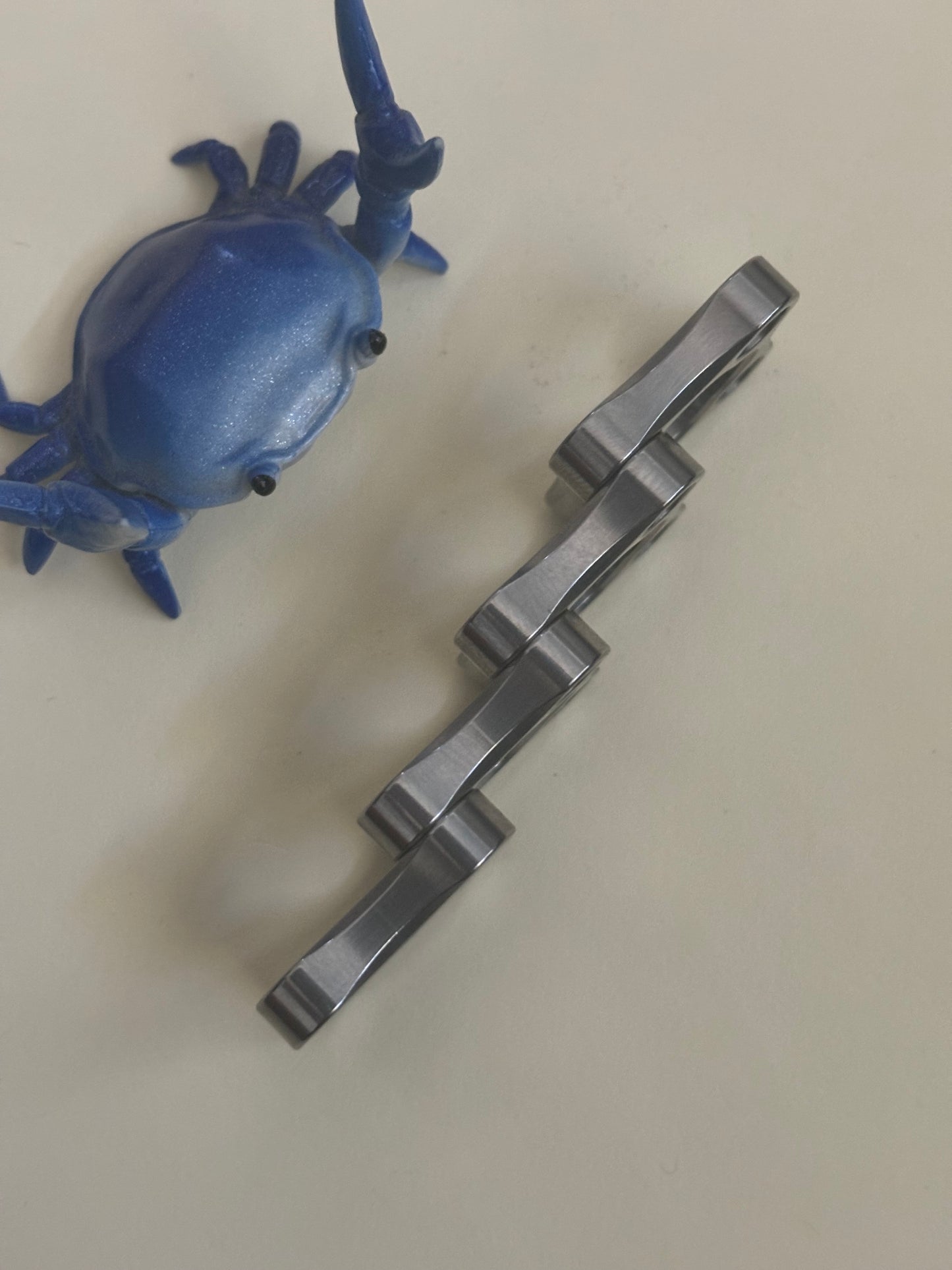 Bruce charles - micro stackable - SS -fidget toy