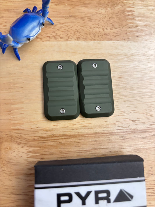 Twoedc Pyra slider - Al/SS - 3 click